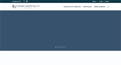 Desktop Screenshot of cicerohg.com